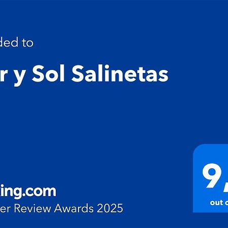 Appartamento Mar Y Sol Salinetas Telde Esterno foto